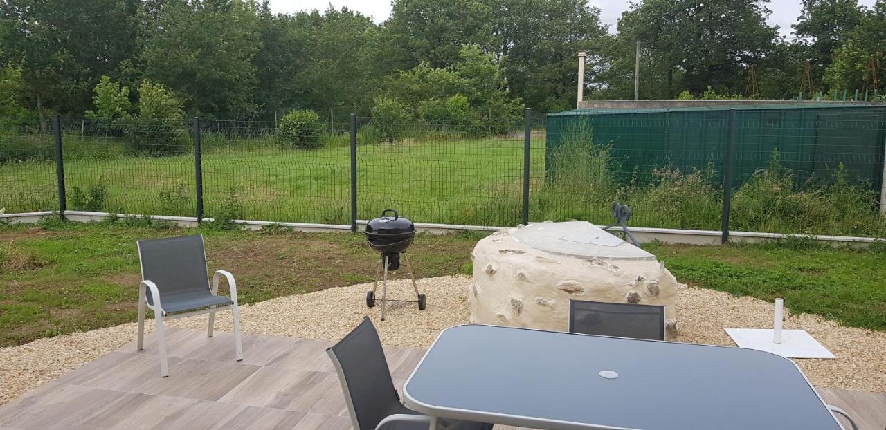 Gite de la Haie Apremont  Extérieur photo