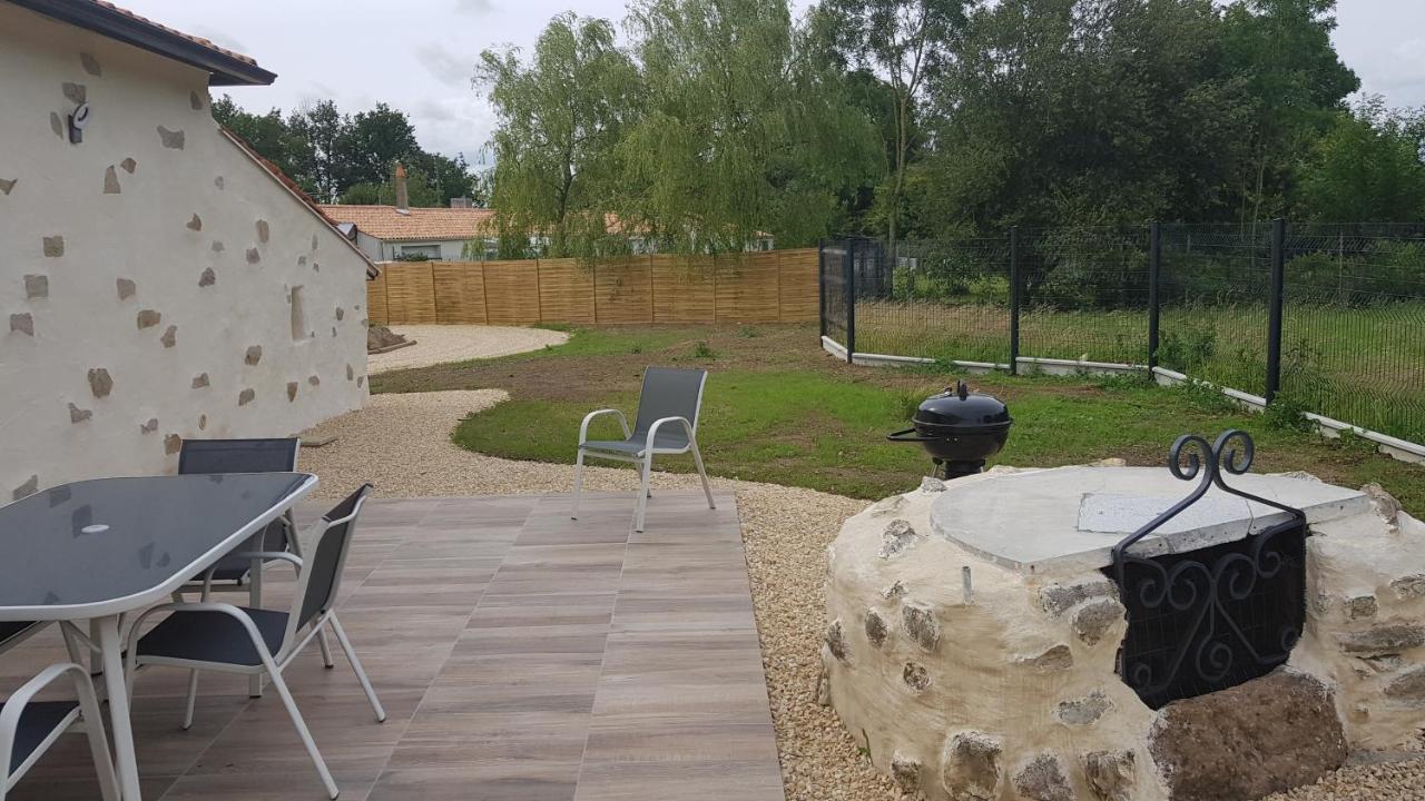 Gite de la Haie Apremont  Extérieur photo